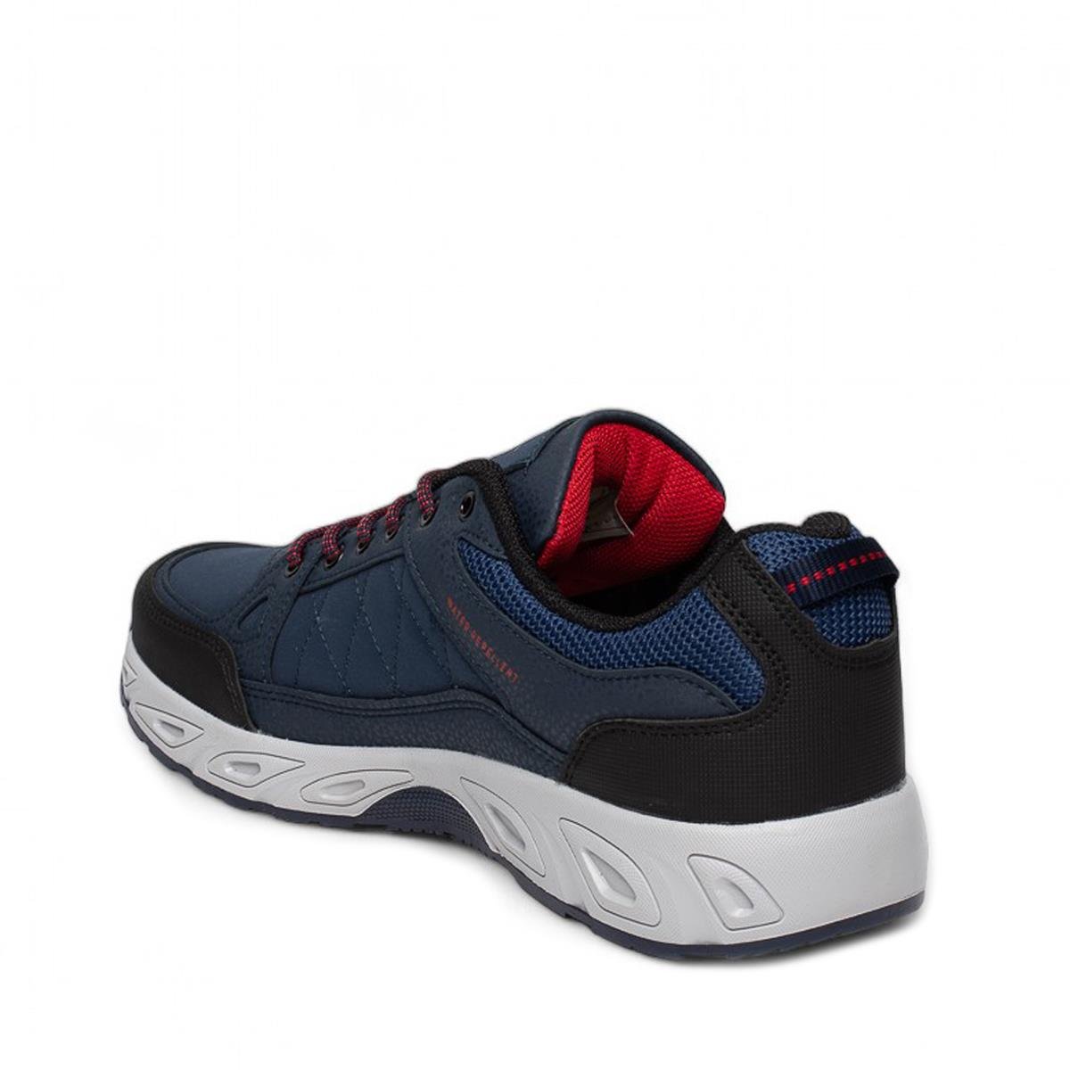 JagulepJagulep Erkek Alaska Cilt Lacivert Kırmızı