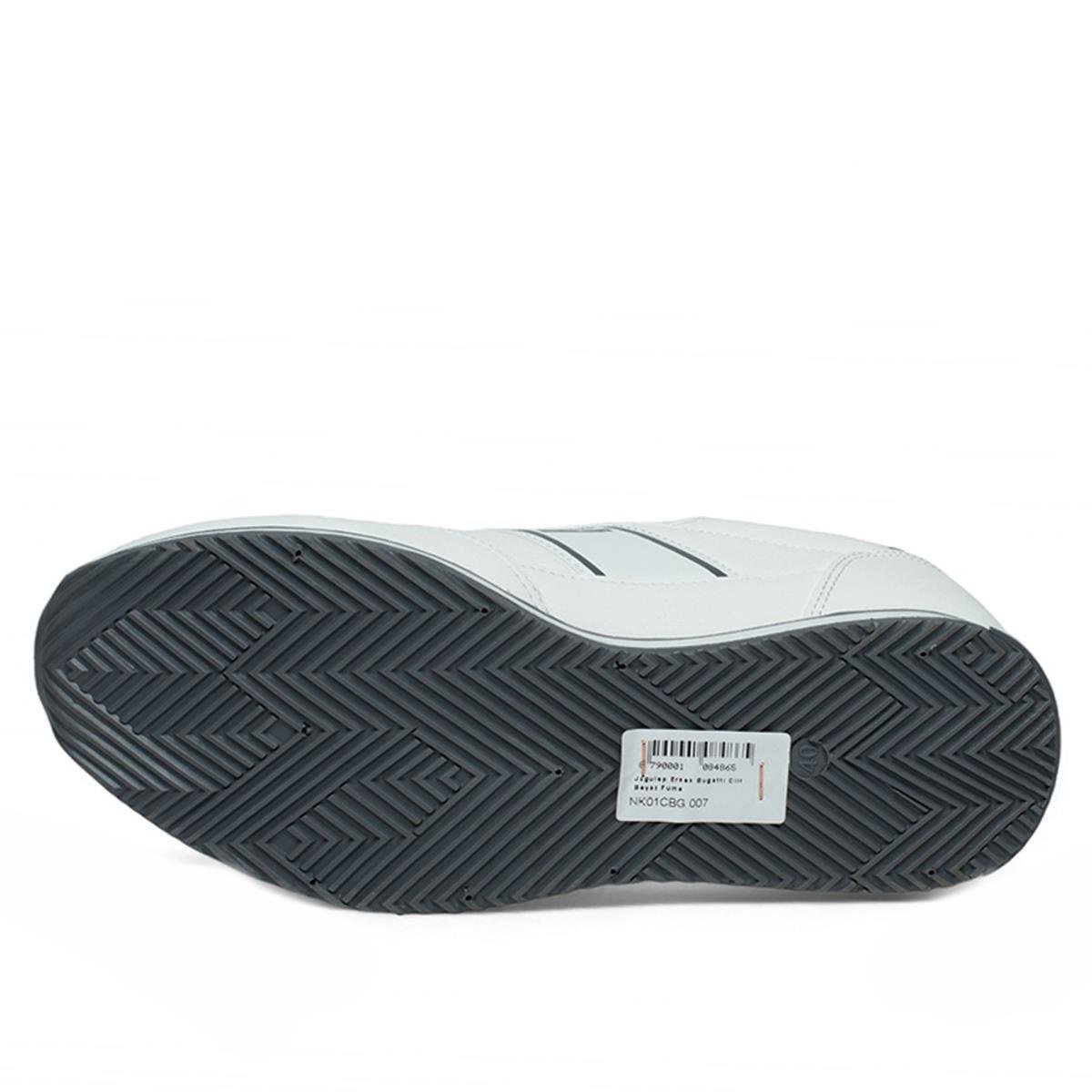 JagulepJagulep Erkek Bugatti Cilt Beyaz Füme