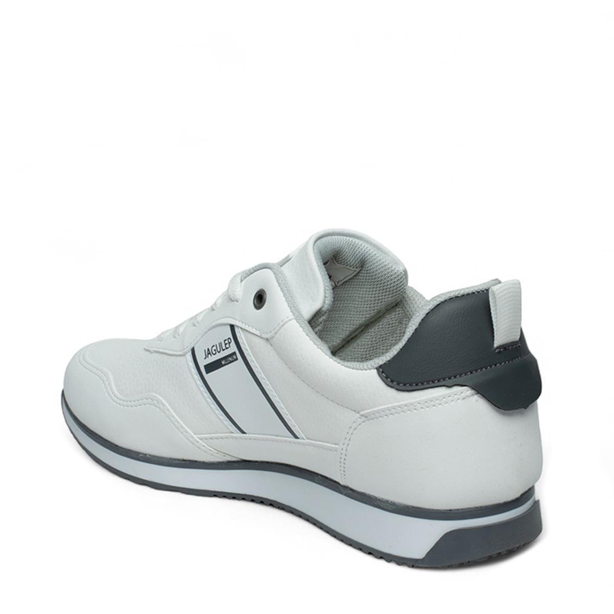 JagulepJagulep Erkek Bugatti Cilt Beyaz Füme