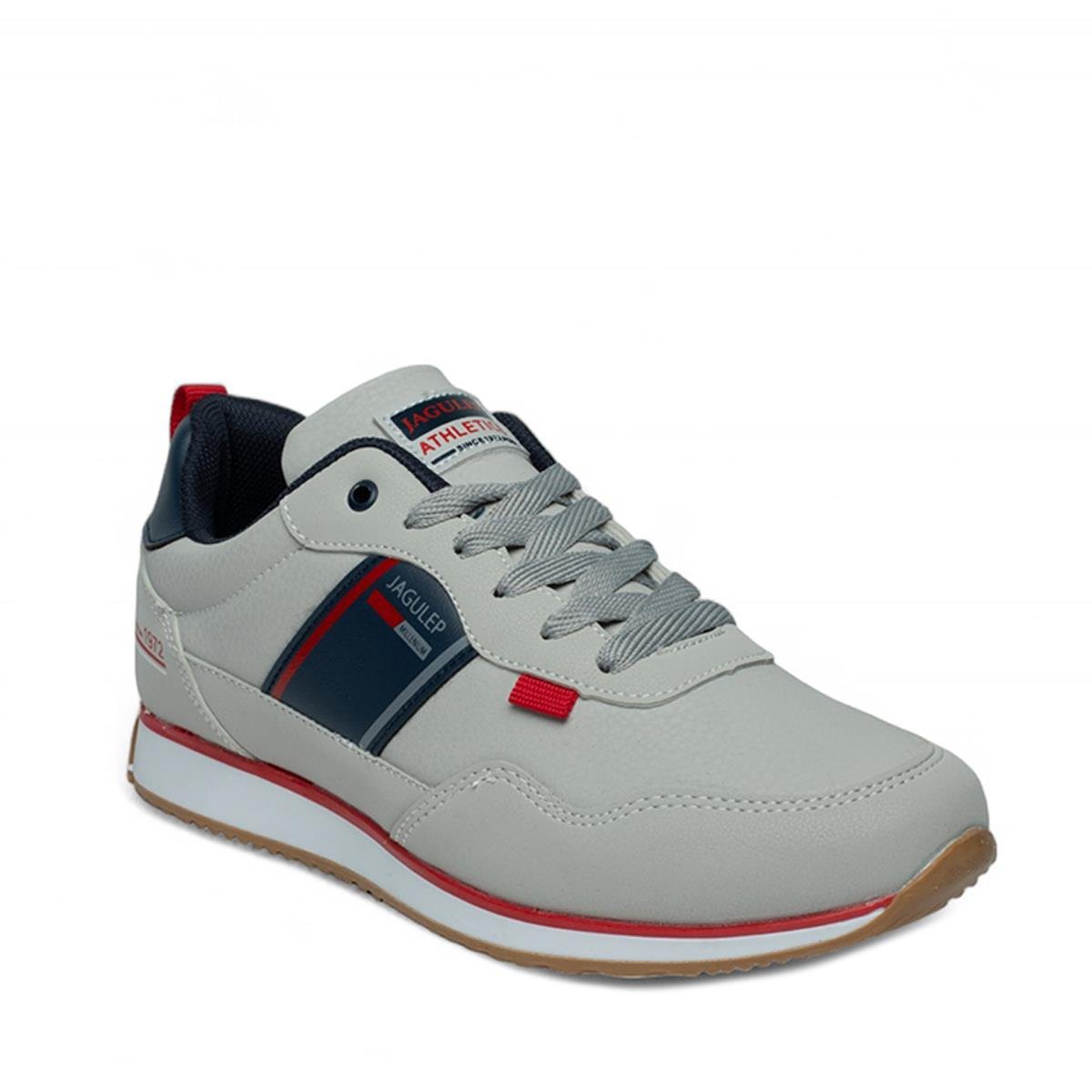 JagulepJagulep Erkek Bugatti Cilt Buz Lacivert Kırmızı