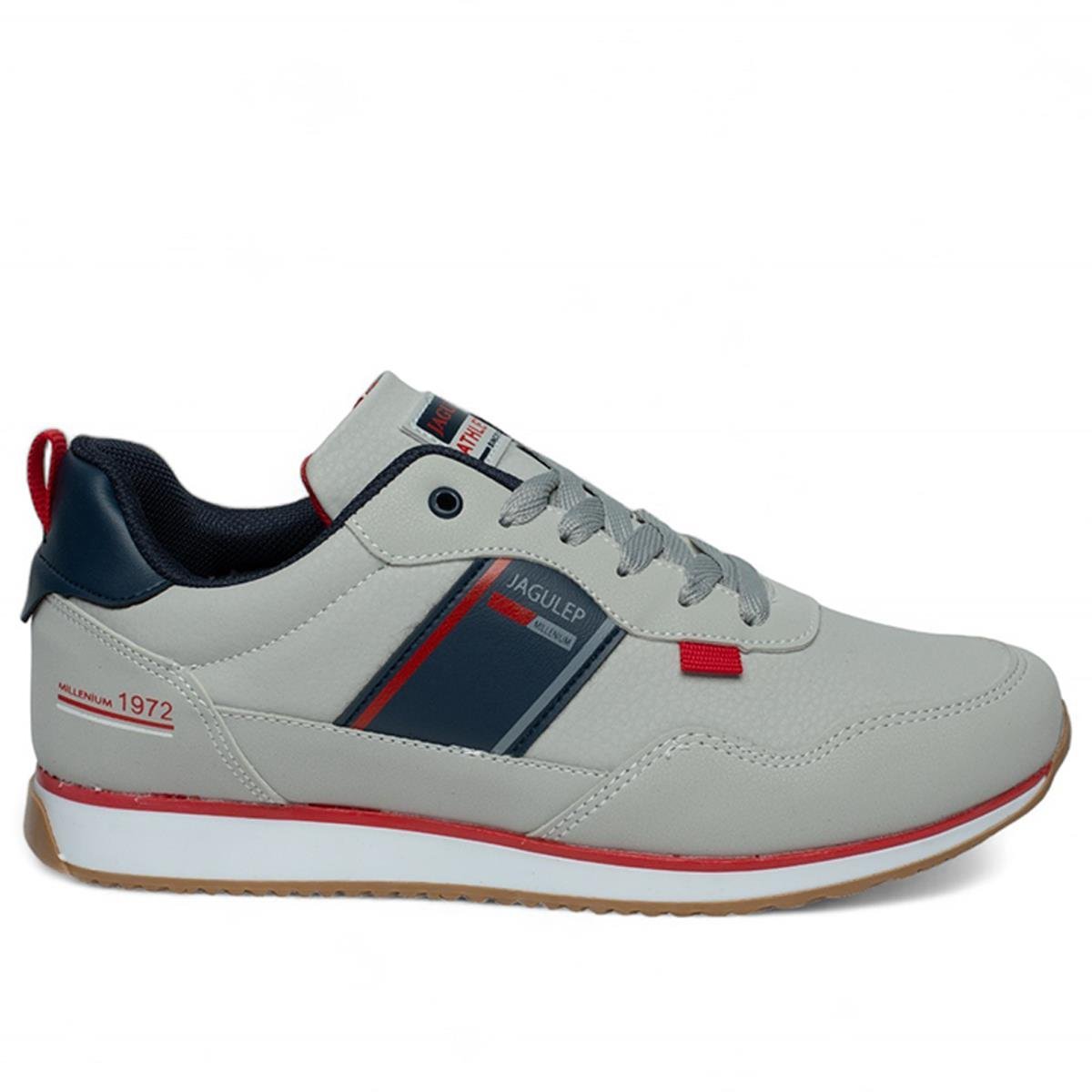 JagulepJagulep Erkek Bugatti Cilt Buz Lacivert Kırmızı