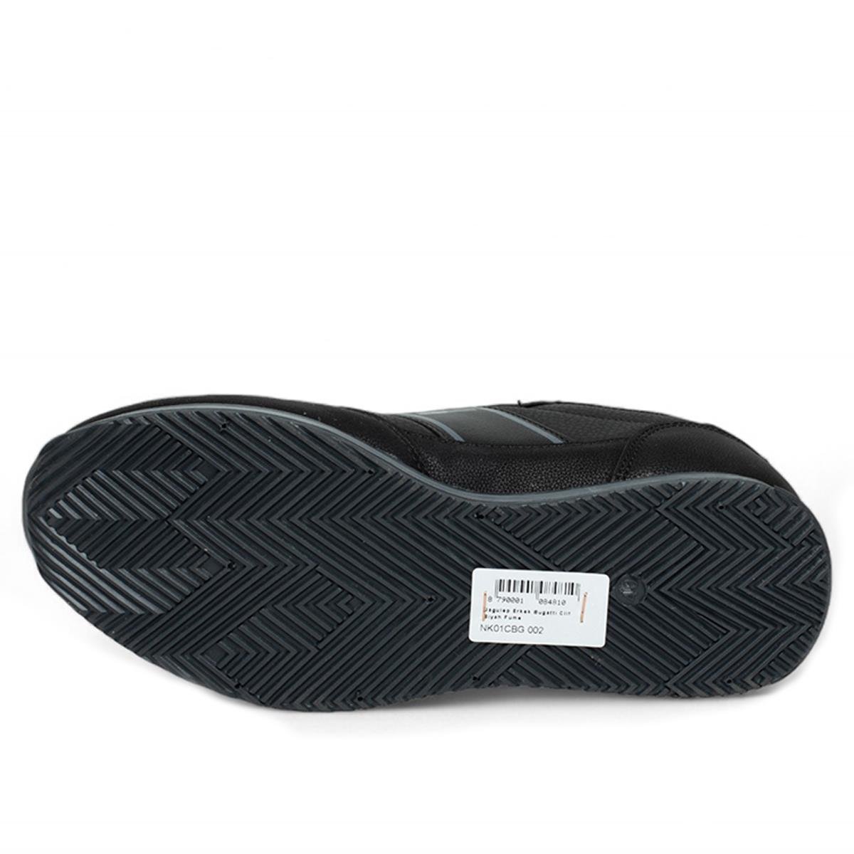 JagulepJagulep Erkek Bugatti Cilt Siyah Füme