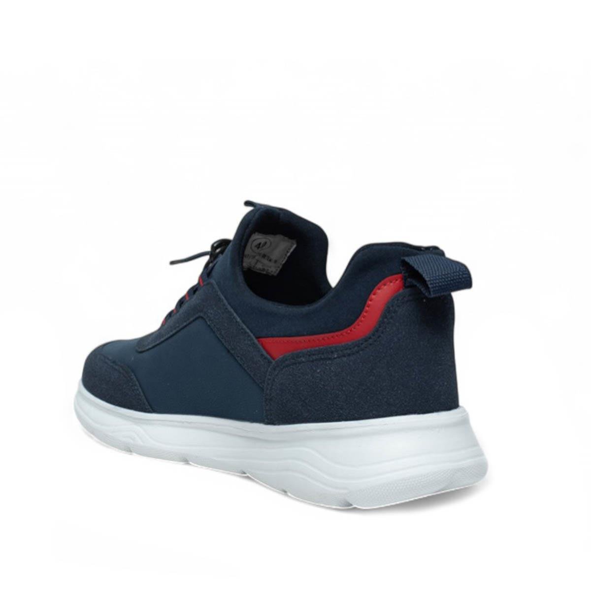 JagulepJagulep Erkek Dune Cilt Laci Kırmızı Beyaz