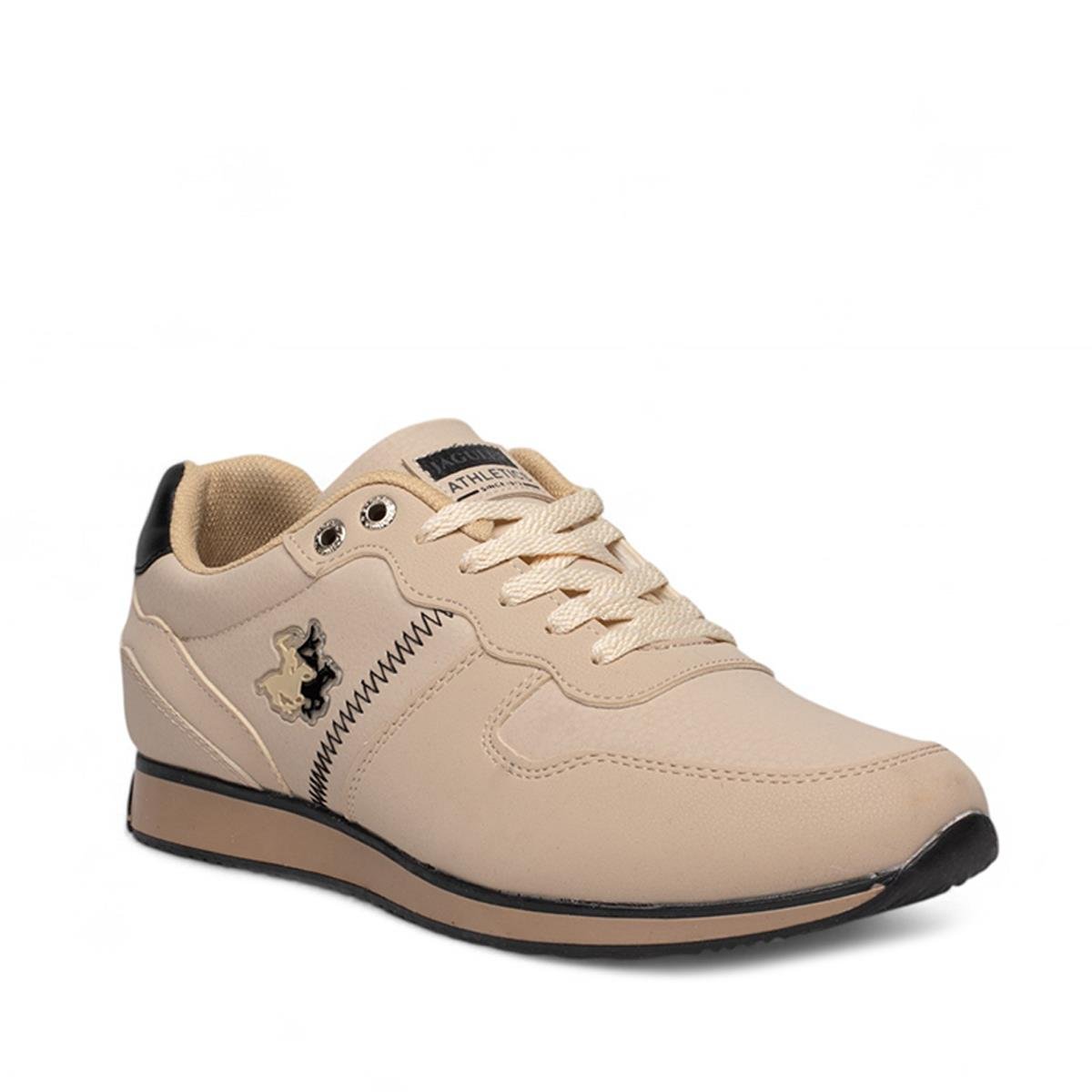 JagulepJagulep Erkek Leona Cilt Bej Siyah