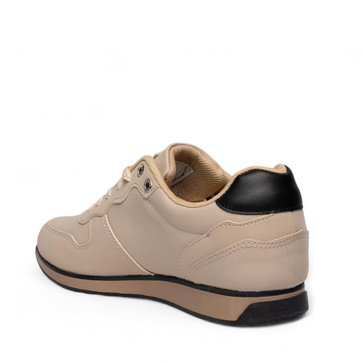 JagulepJagulep Erkek Leona Cilt Bej Siyah