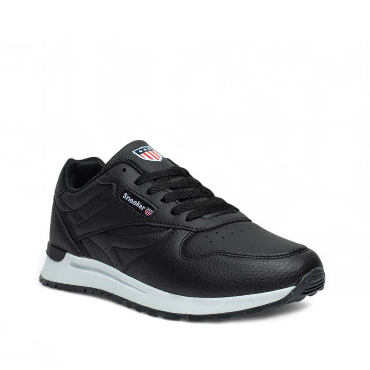 JagulepJagulep Erkek Tornado Cilt Siyah Beyaz