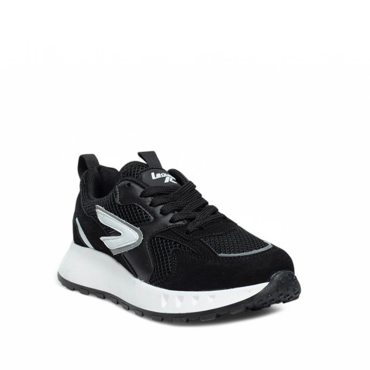 LagunaLaguna Garson 2198 Anorak Siyah Beyaz