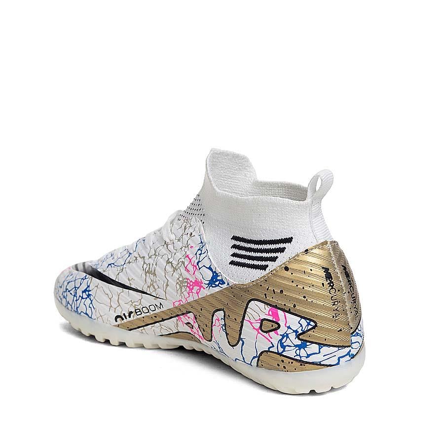 LaligaLaliga Erkek 565 Halısaha Beyaz Altın Desen