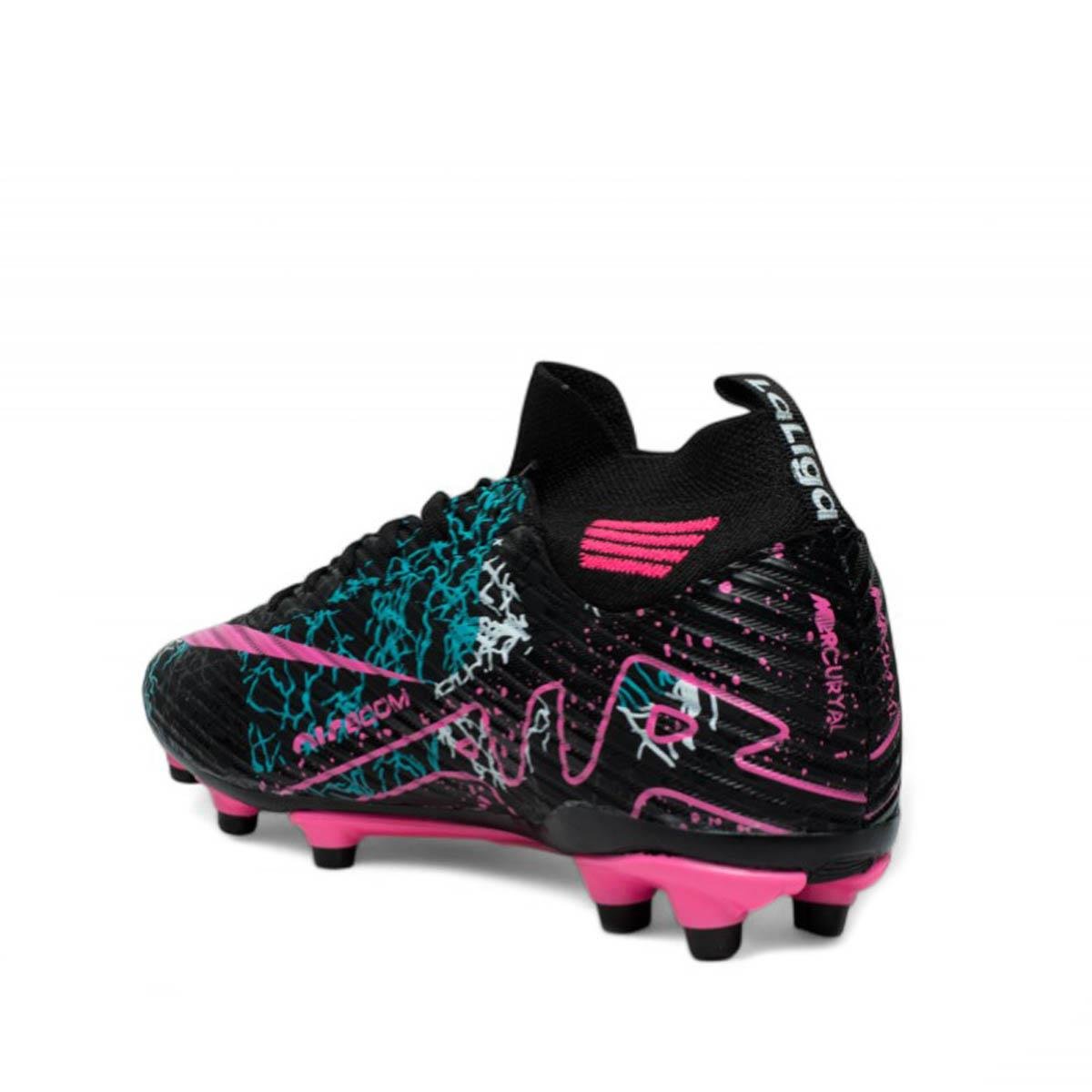 LaligaLaliga Erkek Level 600 Krampon Siyah Fuji Desen