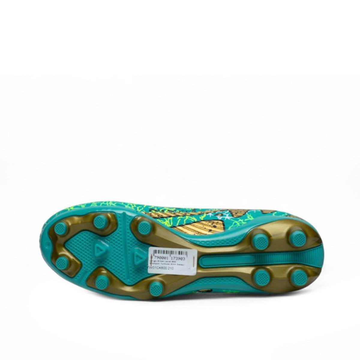 LaligaLaliga Erkek Level 600 Krampon Turkuaz Altın Desen