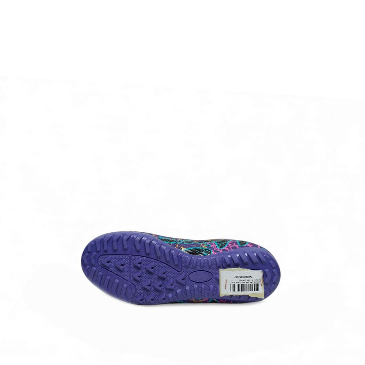 LaligaLaliga Filet 565 Halı Saha Mor Turkuaz Desen (28-32)