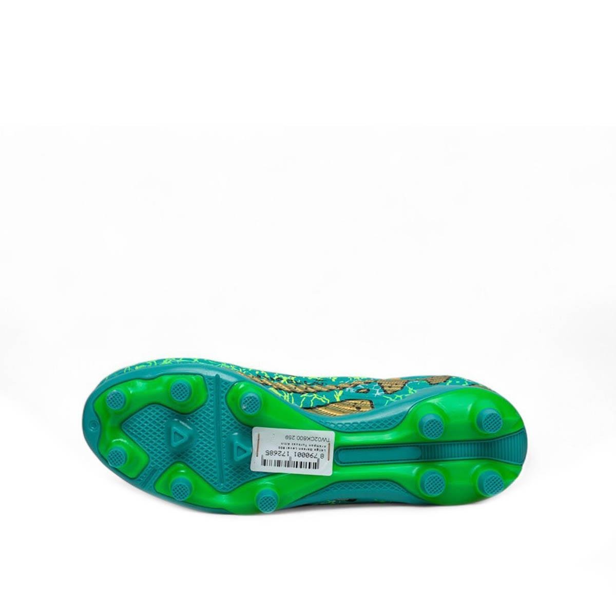 LaligaLaliga Garson Level 600 Krampon Turkuaz Altın Desenli