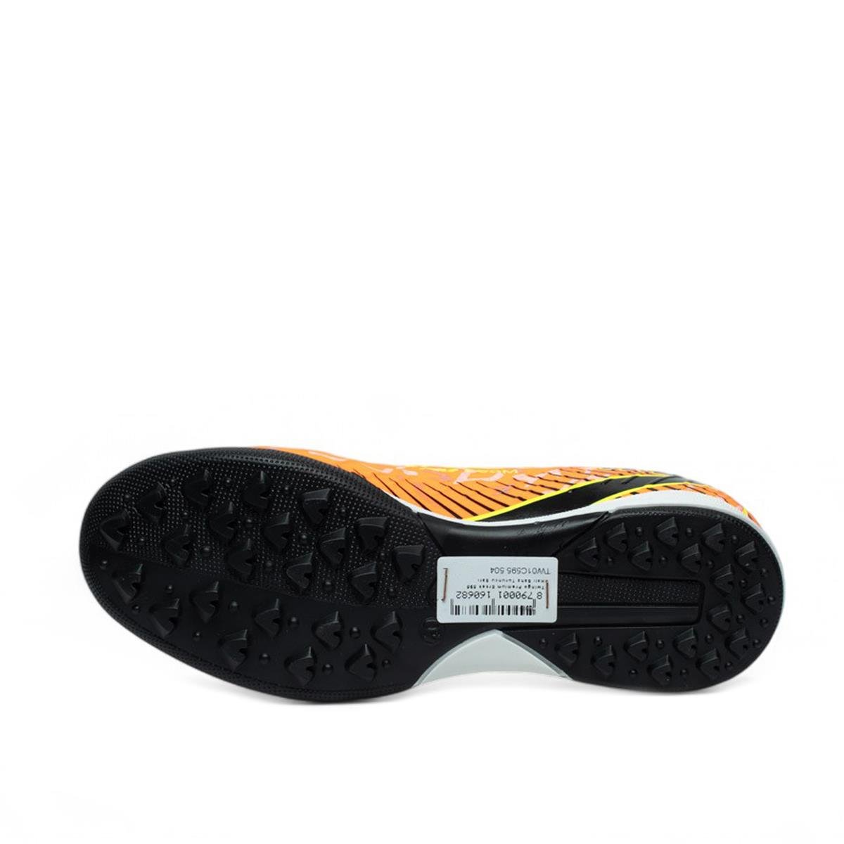 LaligaTwingo Premium Erkek 595 Halı Saha Turuncu Sarı