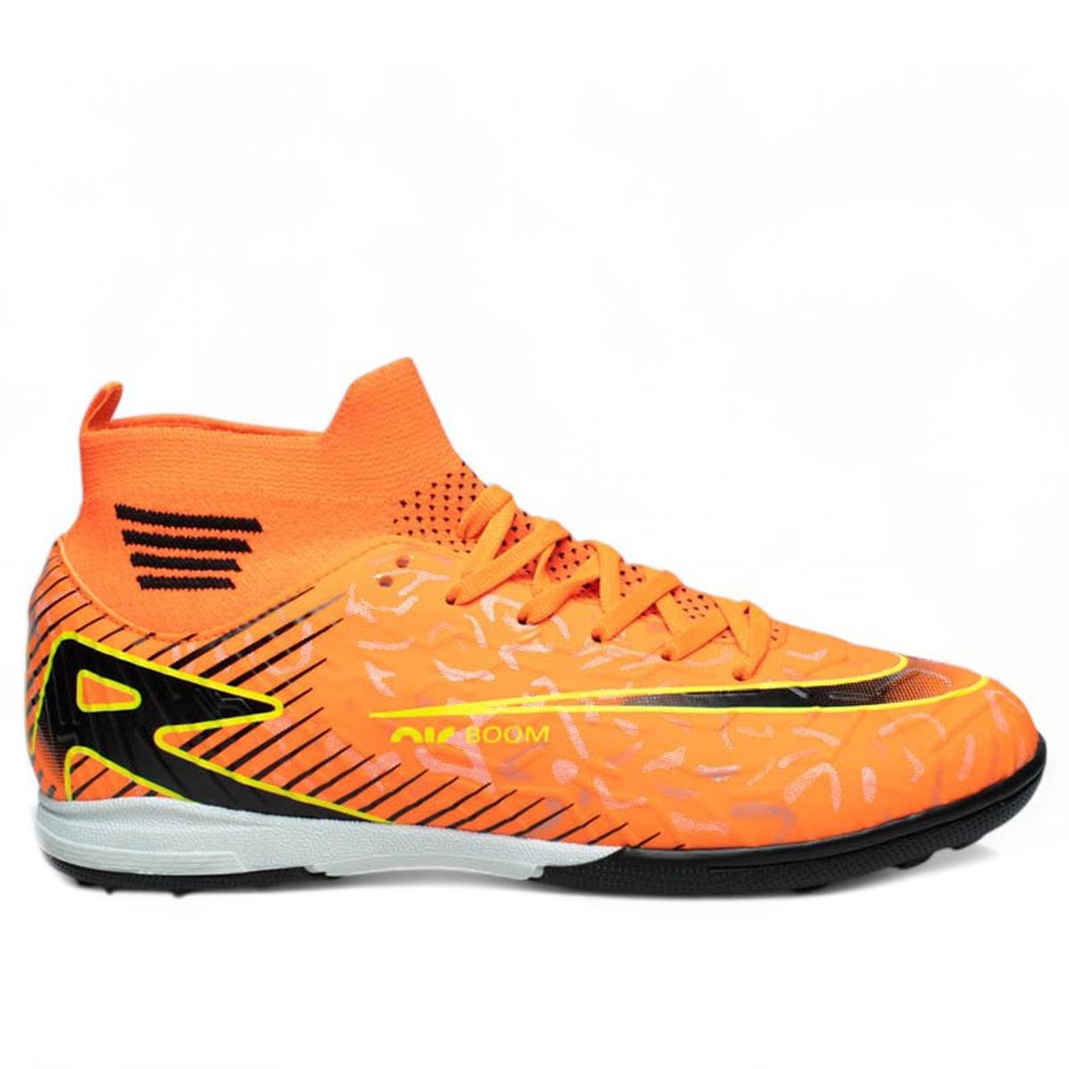 LaligaTwingo Premium Erkek 595 Halı Saha Turuncu Sarı