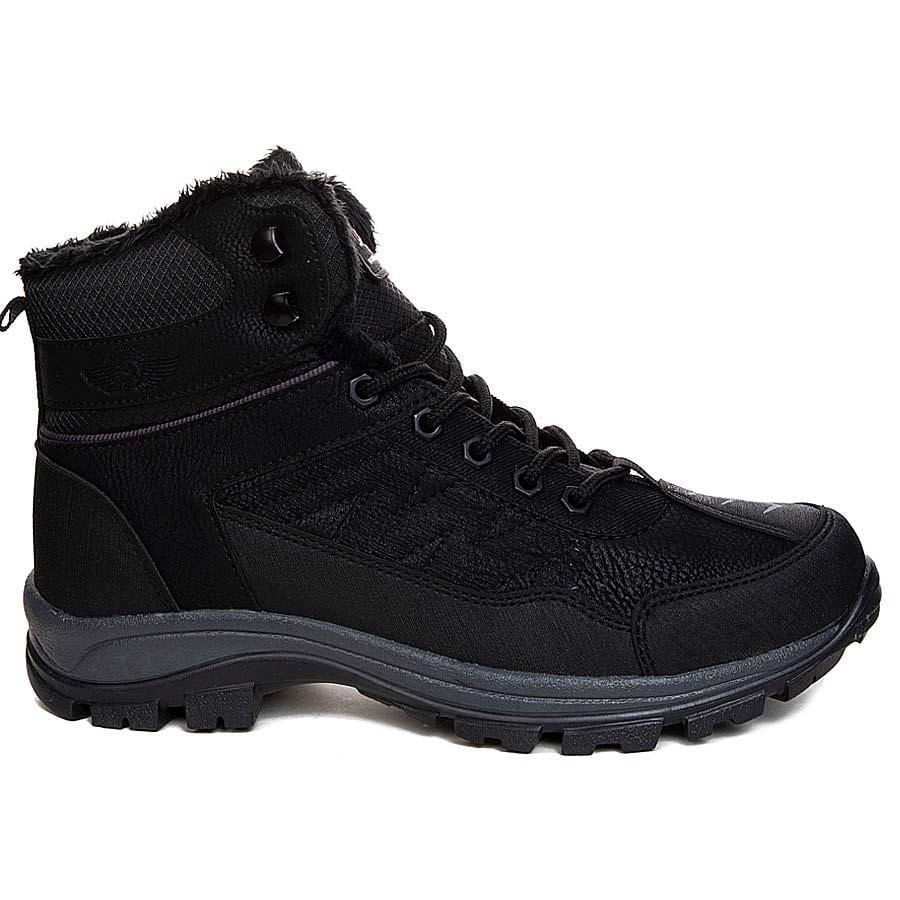 LambırlentLambirlent Erkek Bot 980-1 Cilt Siyah Krek Füme Siyah