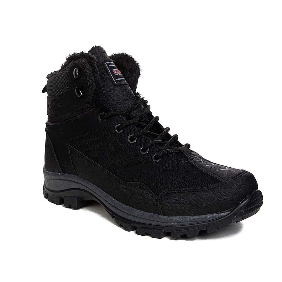 LambırlentLambirlent Erkek Bot 980-1 Cilt Siyah Krek Füme Siyah