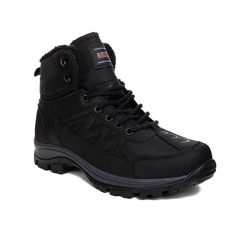 LambırlentLambirlent Erkek Bot 980-2 Cilt Siyah Füme Siyah