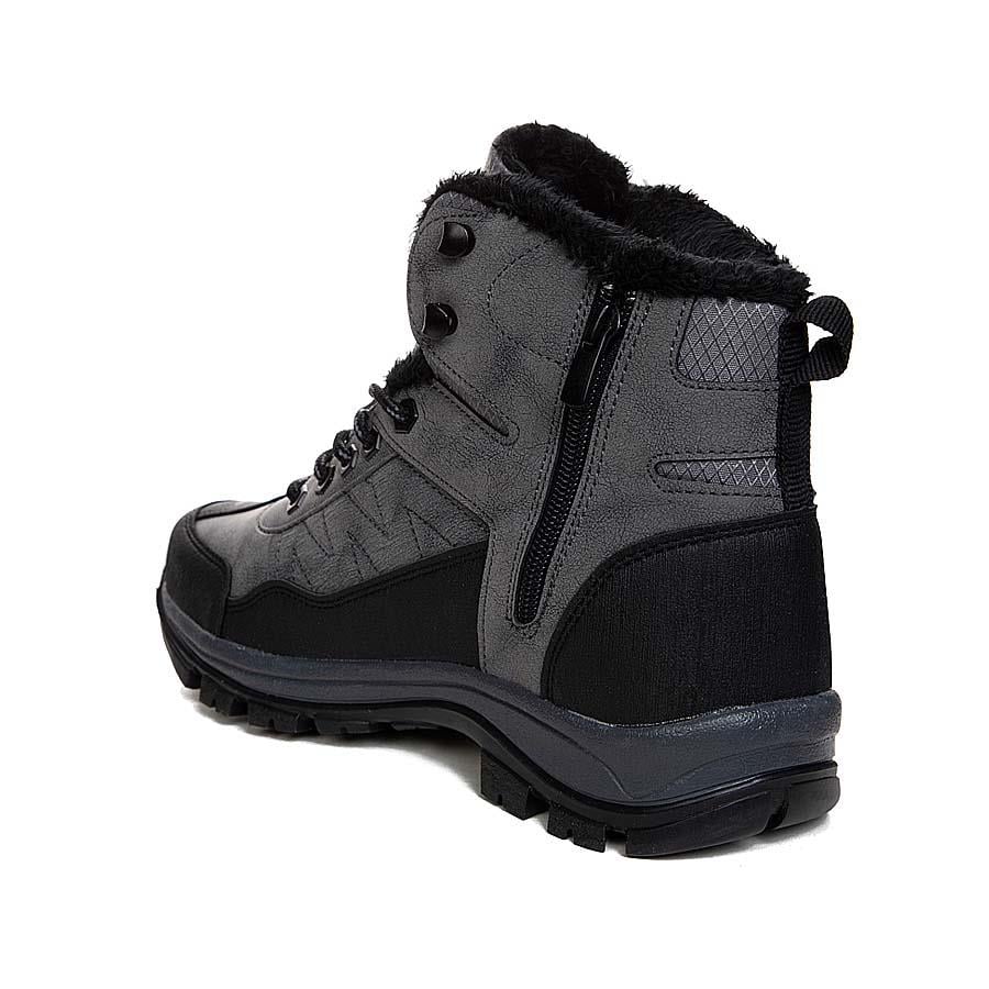 LambırlentLambirlent Erkek Bot 980-3 Cilt Füme Füme Siyah