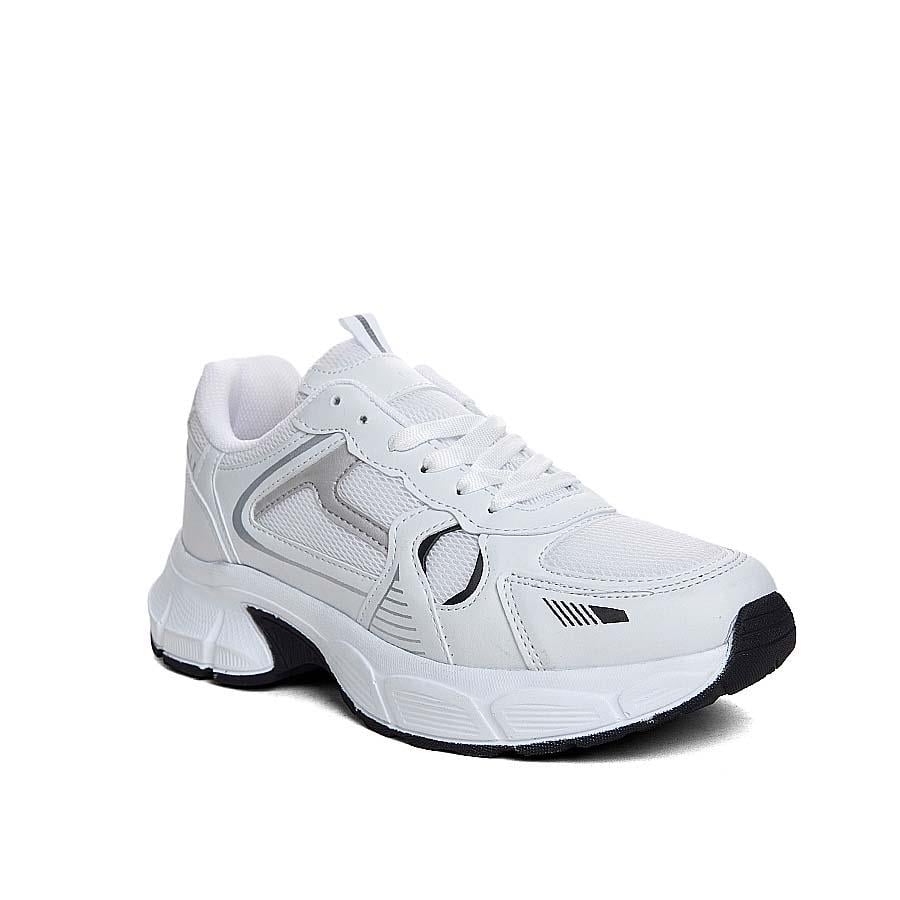 LambırlentLambirlent Garson Anorak 74508 Beyaz Siyah