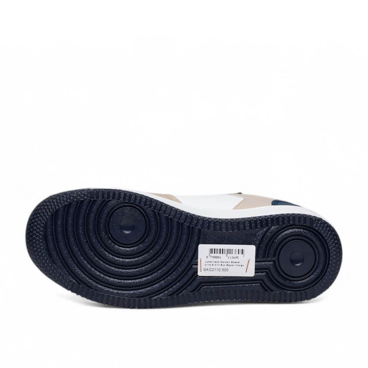 LambırlentLambirlent Garson Basket 2110-5 Cilt Buz Beyaz İndigo