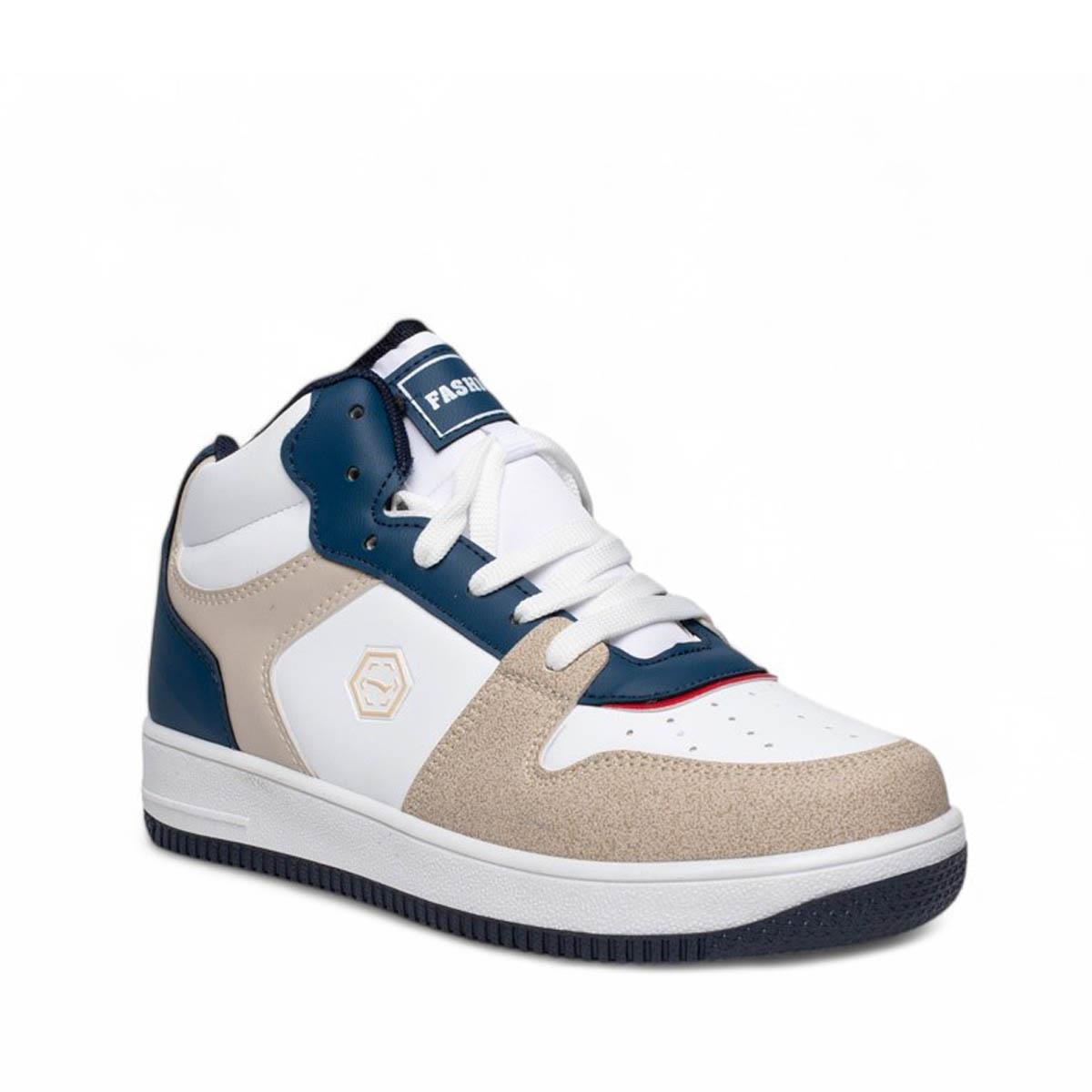 LambırlentLambirlent Garson Basket 2110-5 Cilt Buz Beyaz İndigo