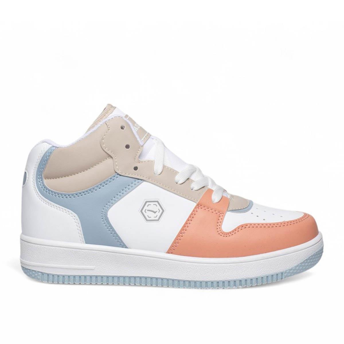 LambırlentLambirlent Garson Basket 2110-3 Cilt Pudra Beyaz B.mavi