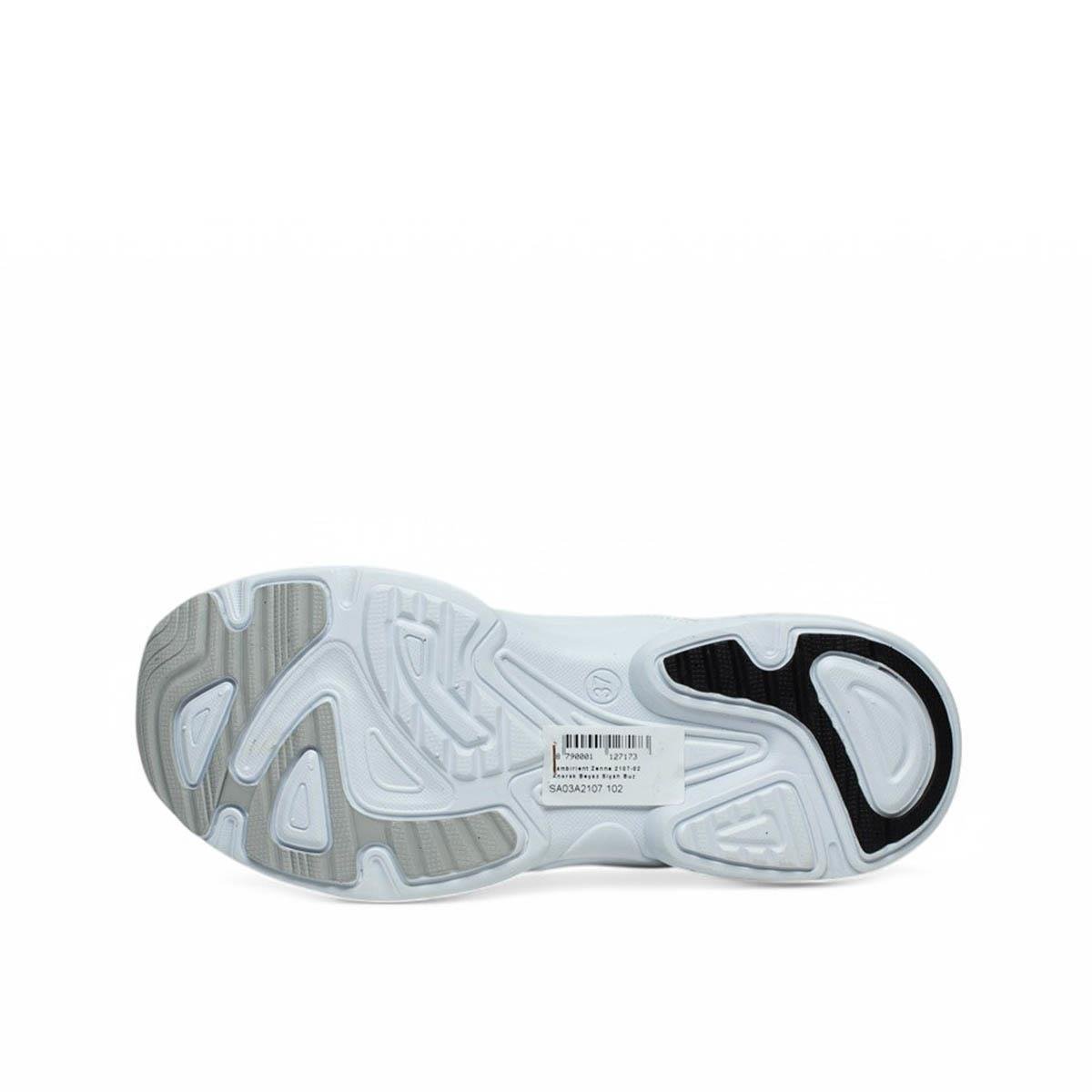 LambırlentLambirlent Zenne 2107-02 Anorak Beyaz Siyah Buz