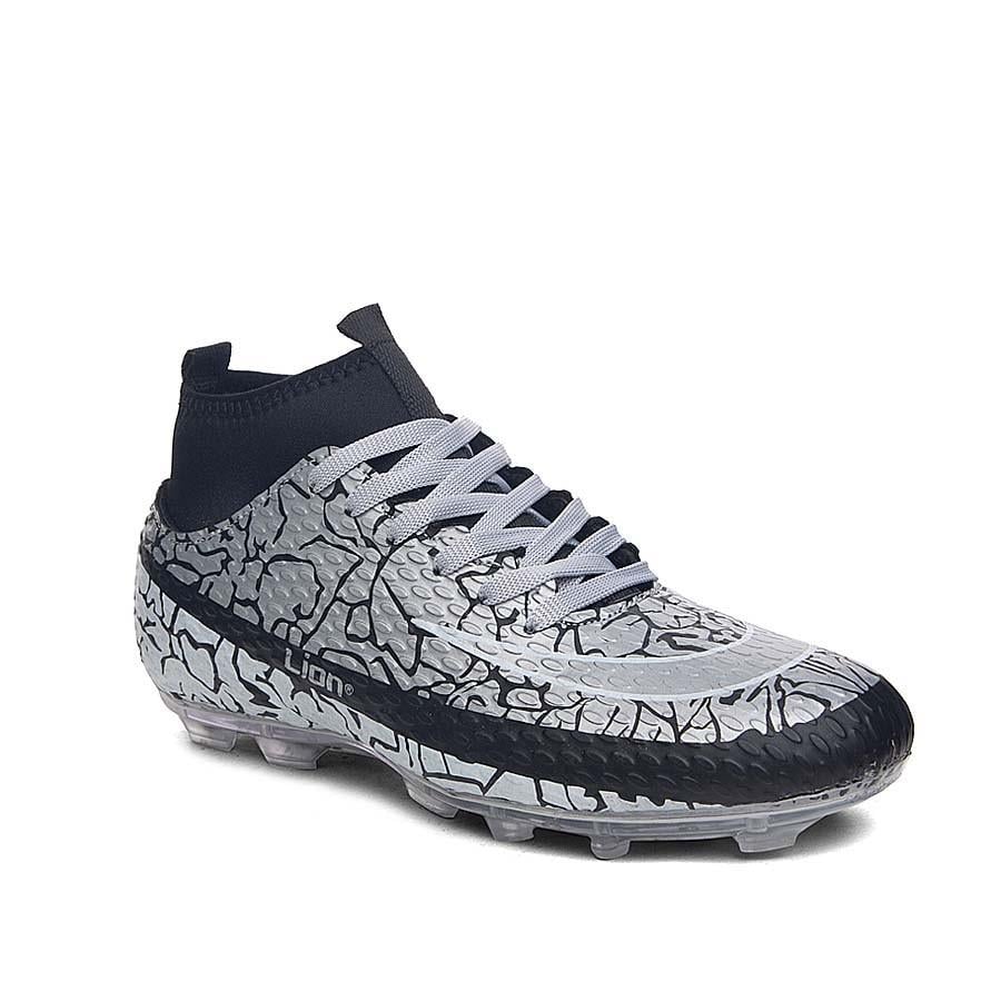 LionLion Erkek 1071 Kranpon Şeffaf Siyah Gümüş