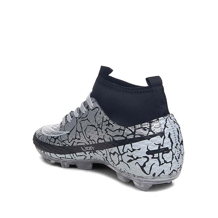 LionLion Erkek 1071 Kranpon Şeffaf Siyah Gümüş