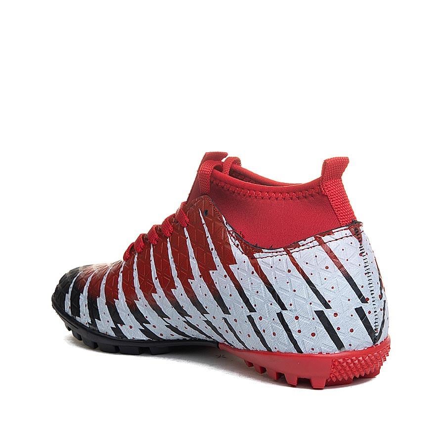 LionLion Erkek 1453 Halı Saha Siyah Kırmızı