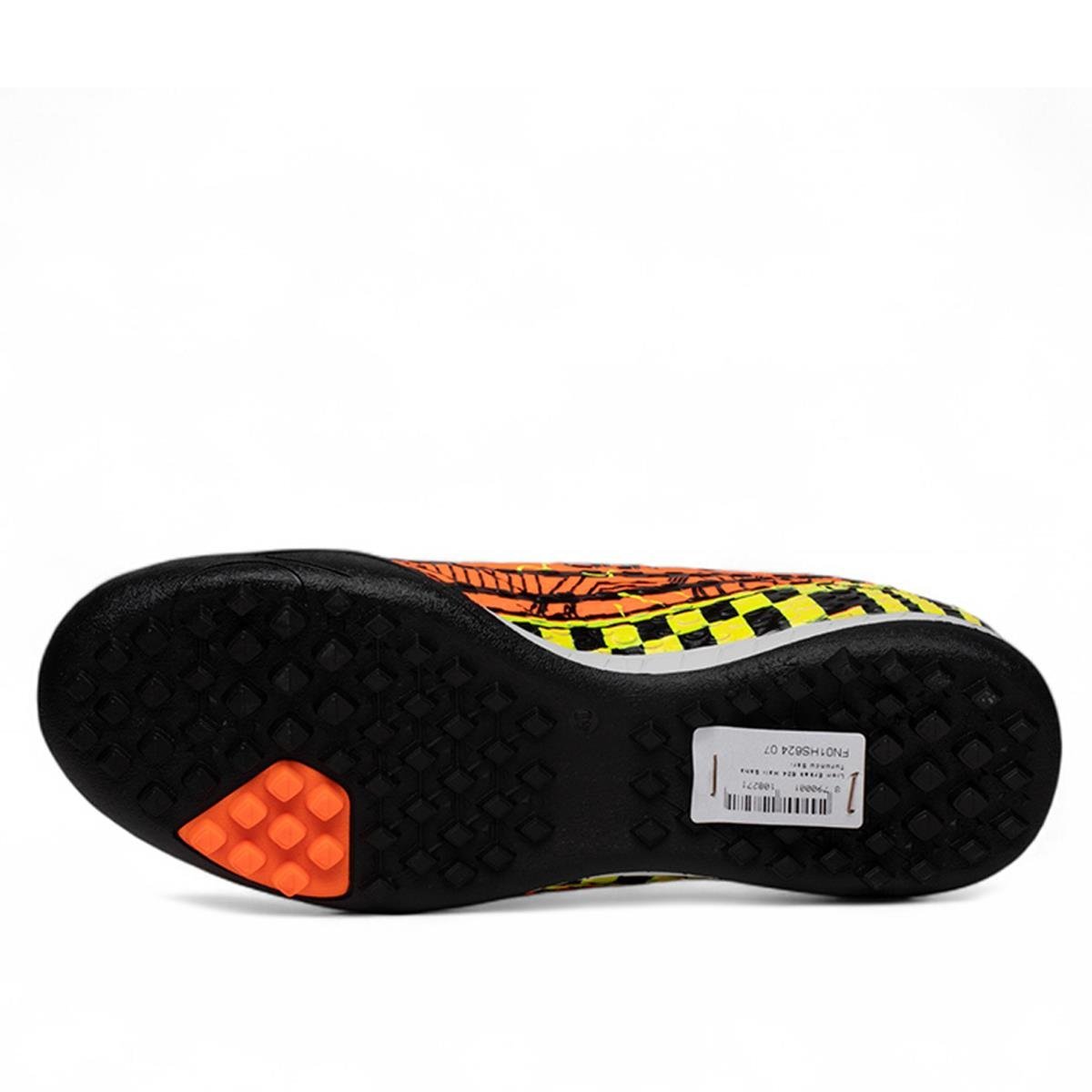 LionLion Erkek 624 Halı Saha Turuncu Sarı