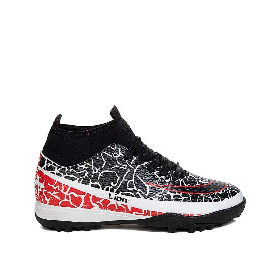 LionLion Filet 1071 Halı Saha Beyaz Siyah