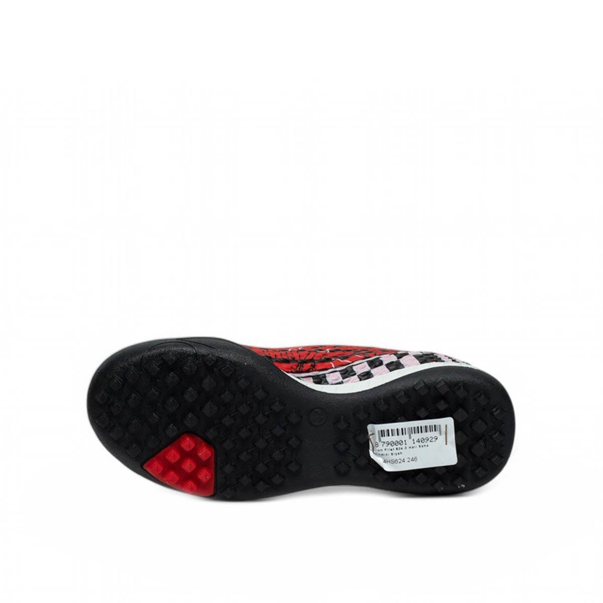 LionLion Filet 624-2 Halı Saha Kırmızı Siyah