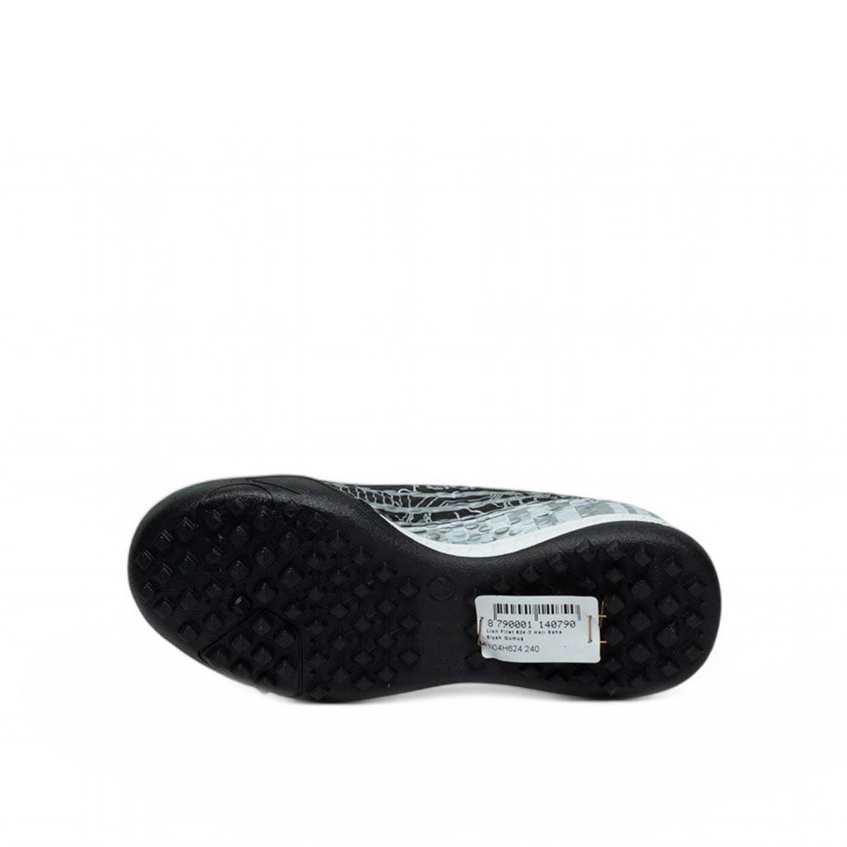 LionLion Filet 624-3 Halı Saha Siyah Gümüş