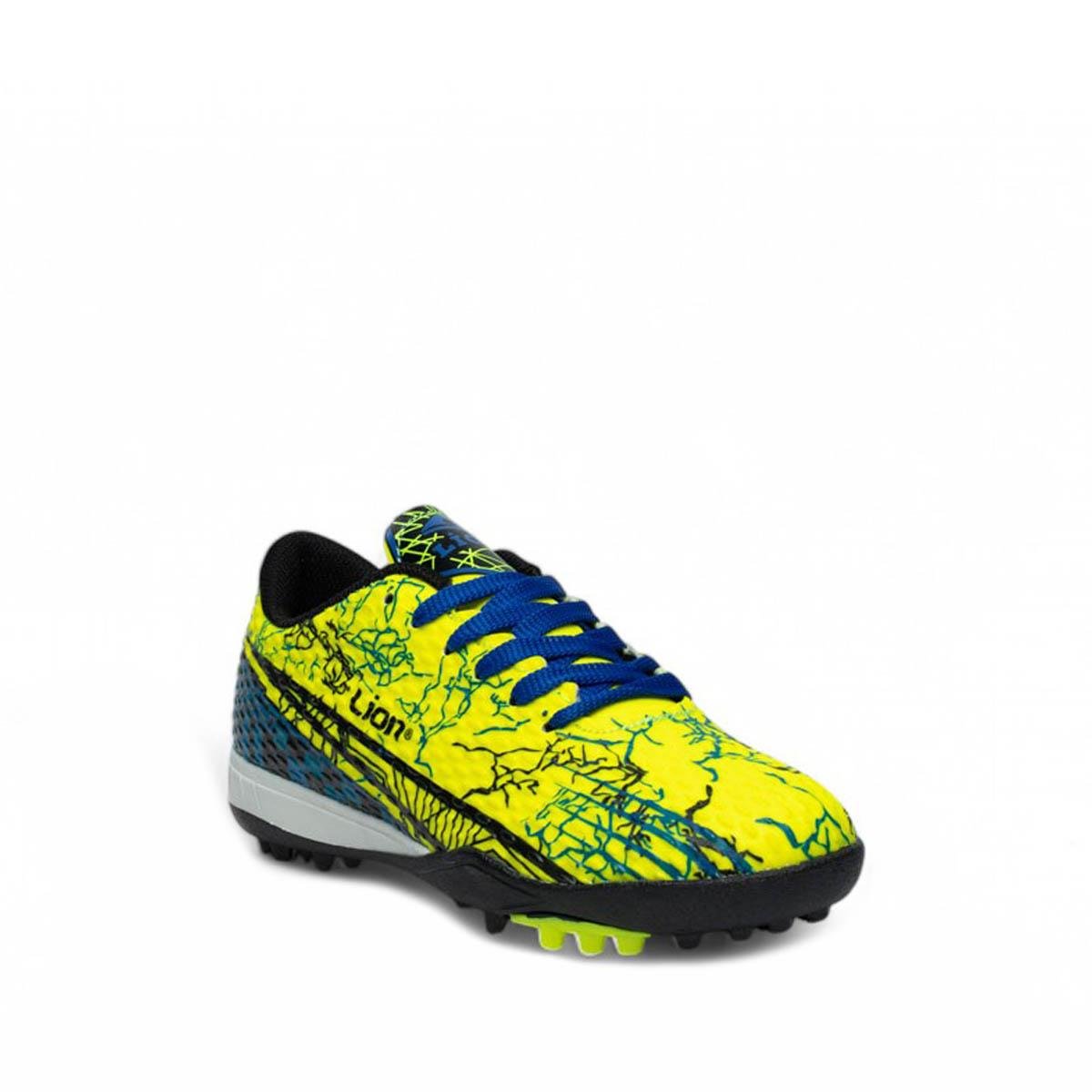 LionLion Filet 624-4 Halı Saha Sarı Saks