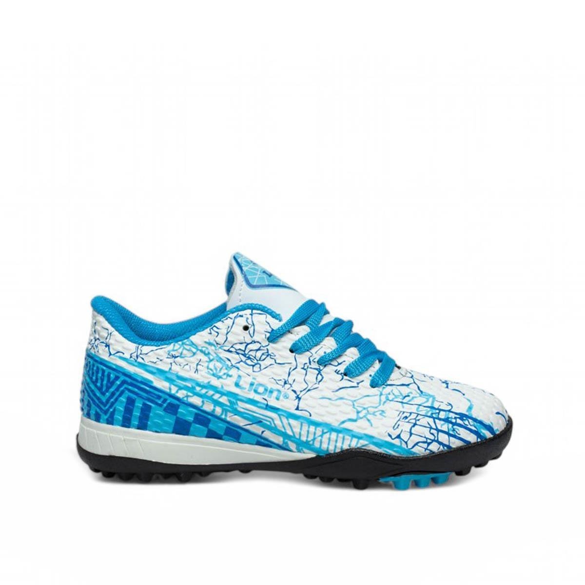 LionLion Filet 624-5 Halı Saha Beyaz Turkuaz