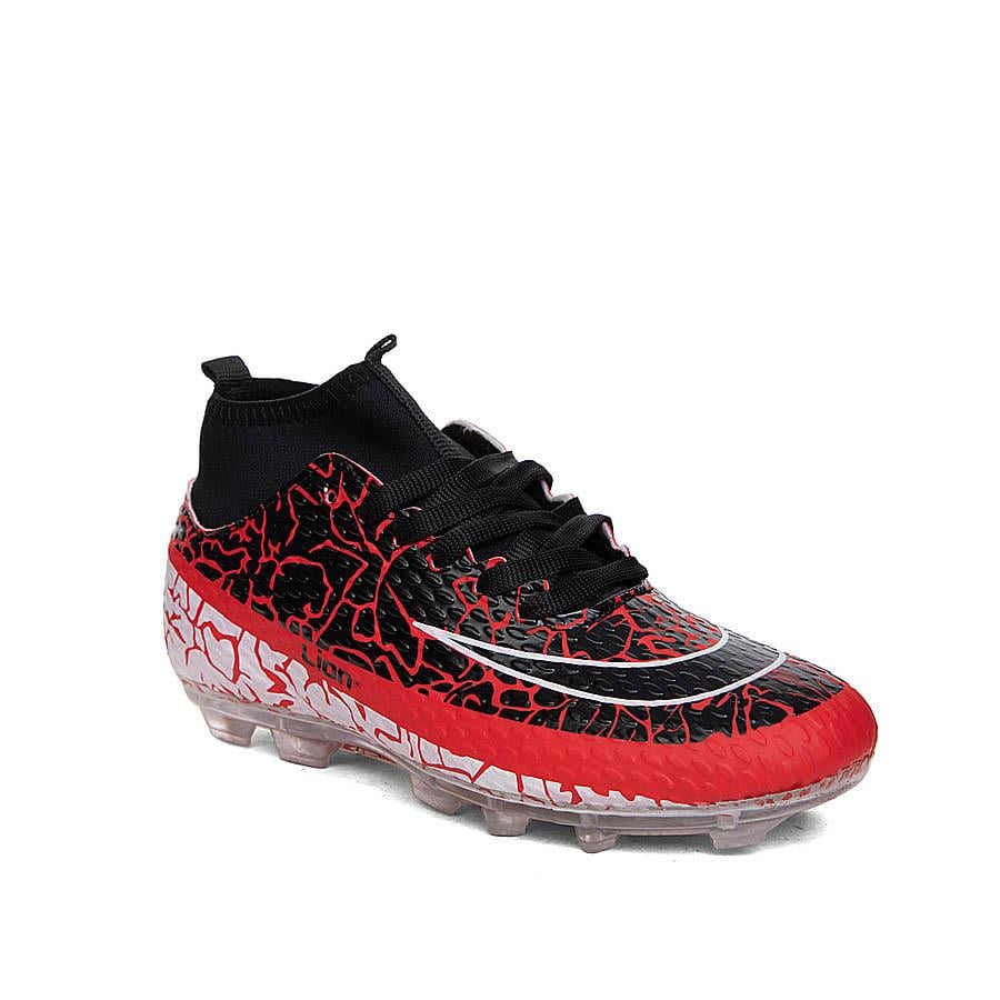 LionLion Garson 1071-4 Krampon Kırmızı Siyah