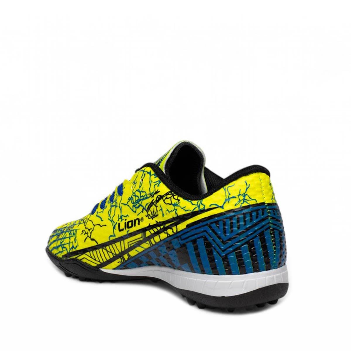 LionLion Garson 624 Halı Saha Sarı Sax