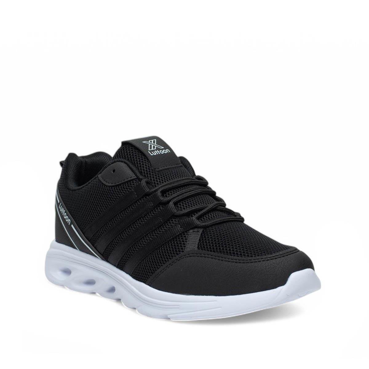 LuttoonLuttoon Erkek 4138 Anorak Siyah Beyaz