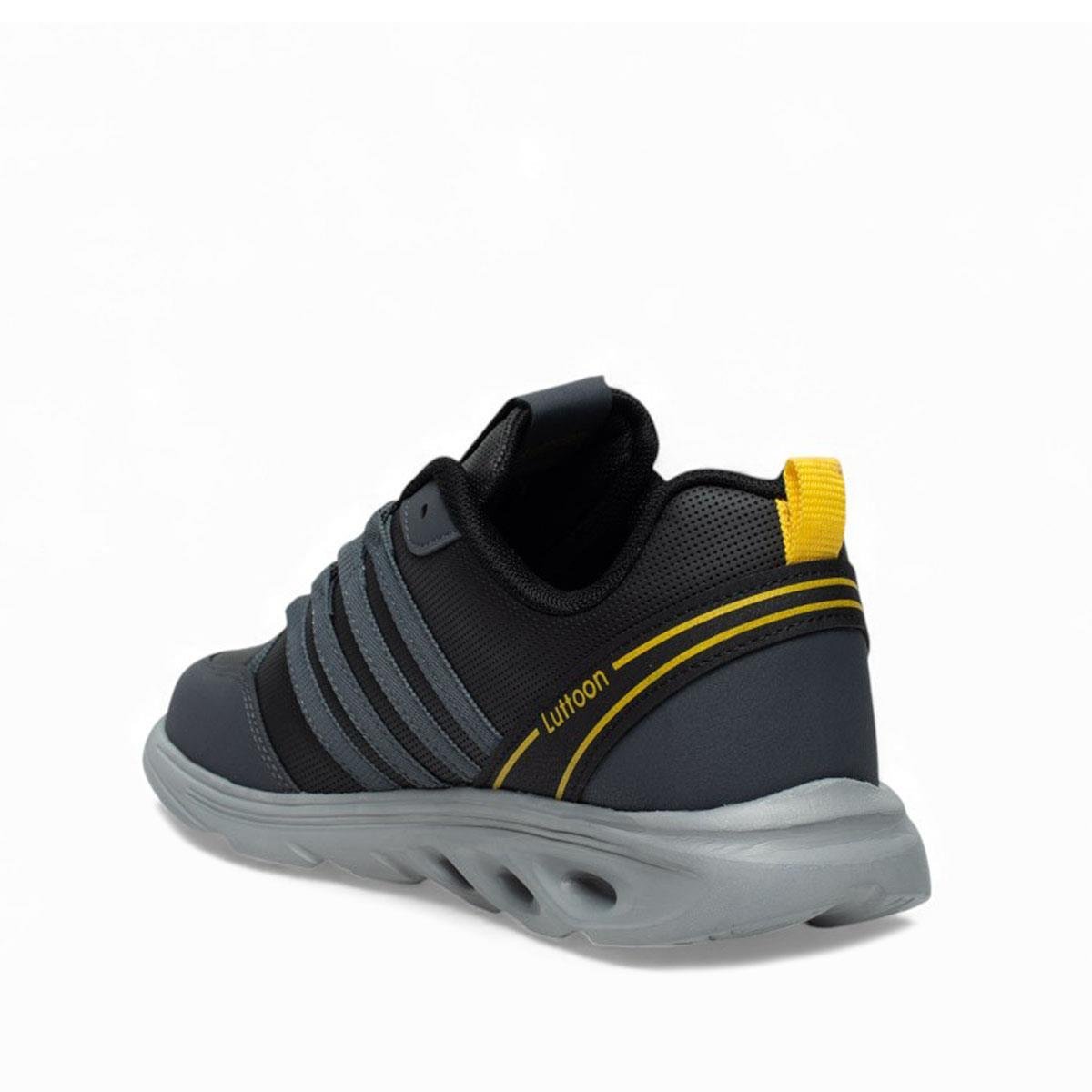 LuttoonLuttoon Erkek 4138 Cilt Füme Siyah Sarı