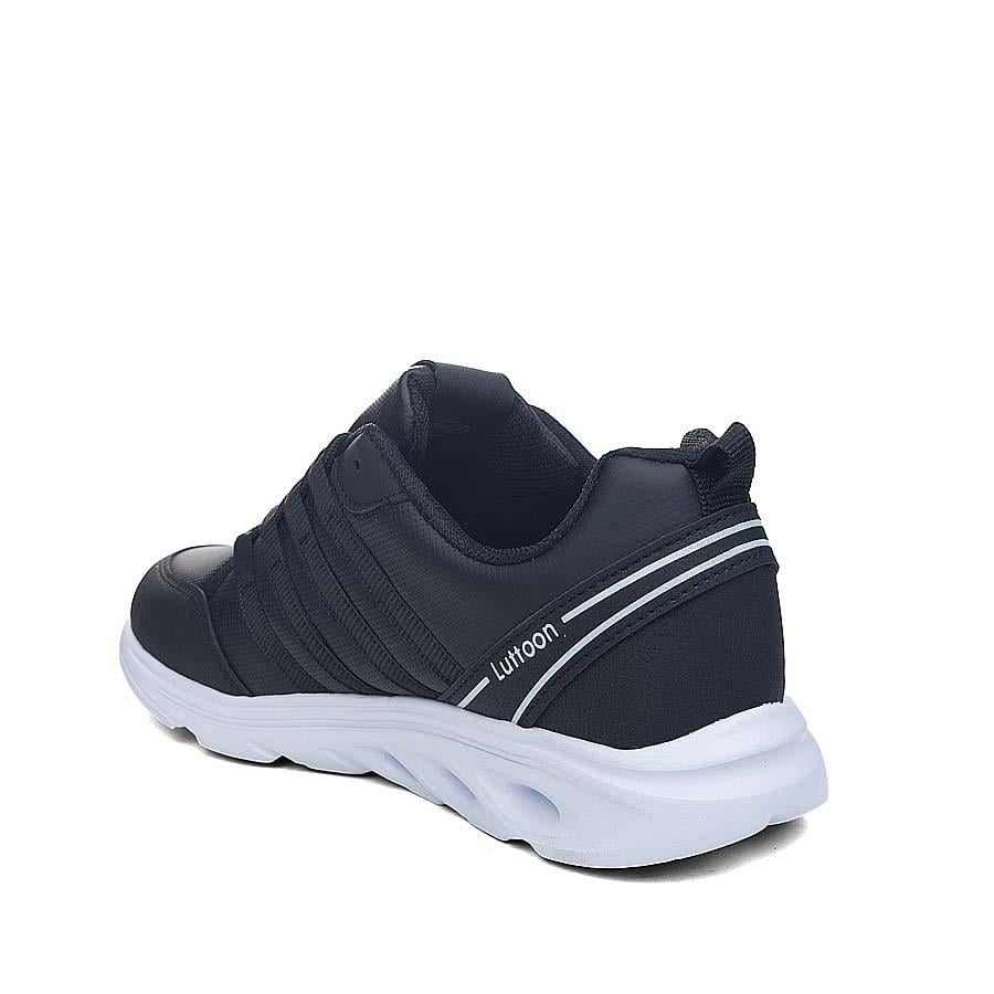 LuttoonLuttoon Erkek 4138 Cilt Siyah Beyaz