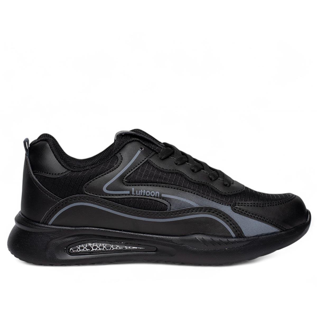 LuttoonLuttoon Erkek 4184 Cilt Siyah Füme