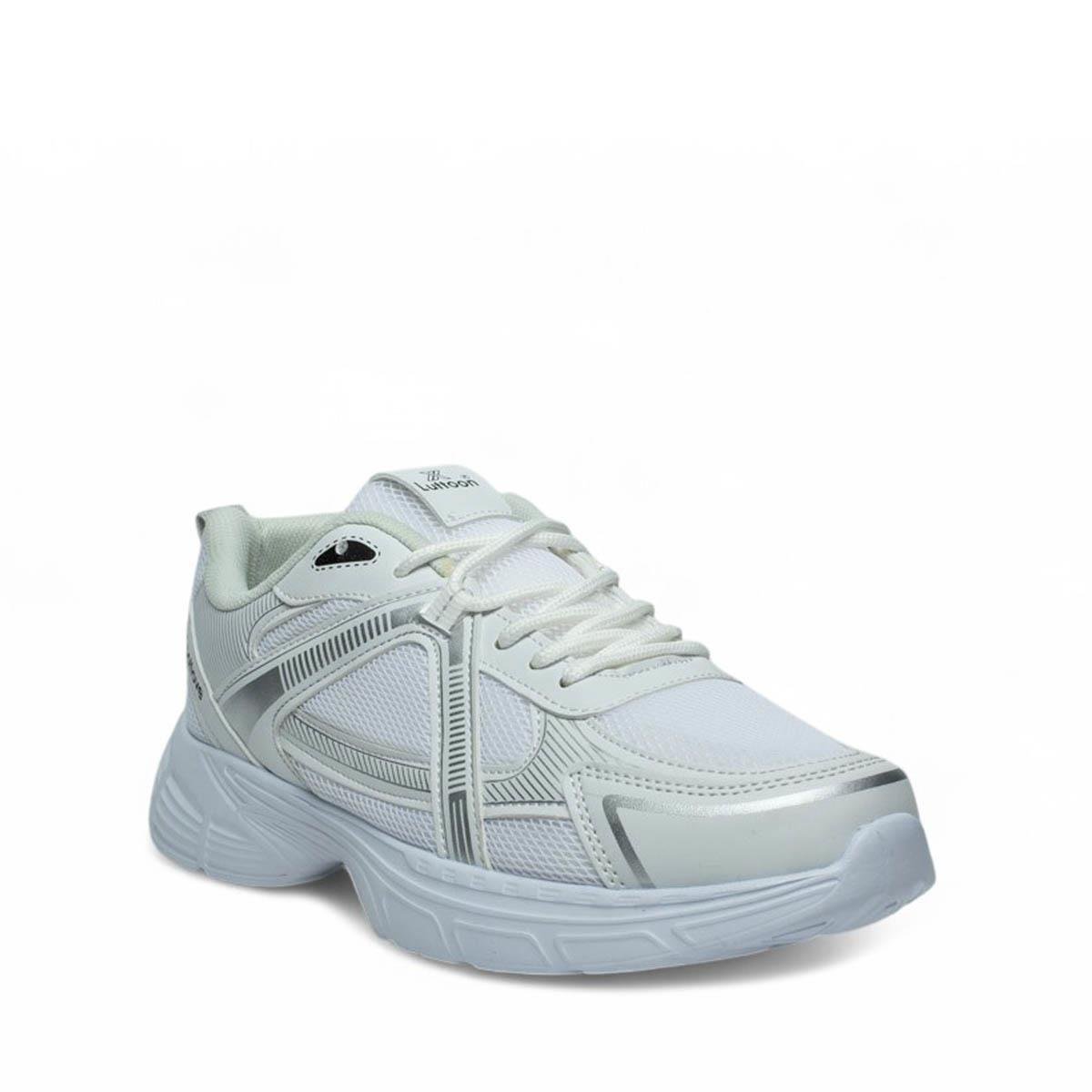 LuttoonLuttoon Erkek 4205 Anorak Beyaz Gümüş