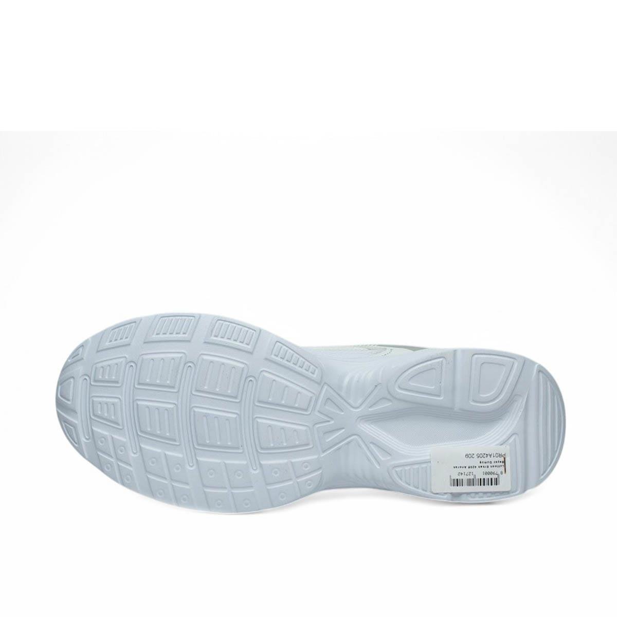 LuttoonLuttoon Erkek 4205 Anorak Beyaz Gümüş