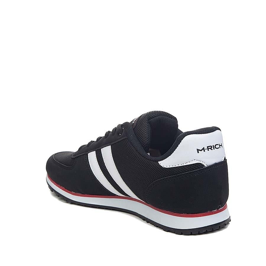 M-RıchMRich Erkek 004 Anorak Siyah Beyaz