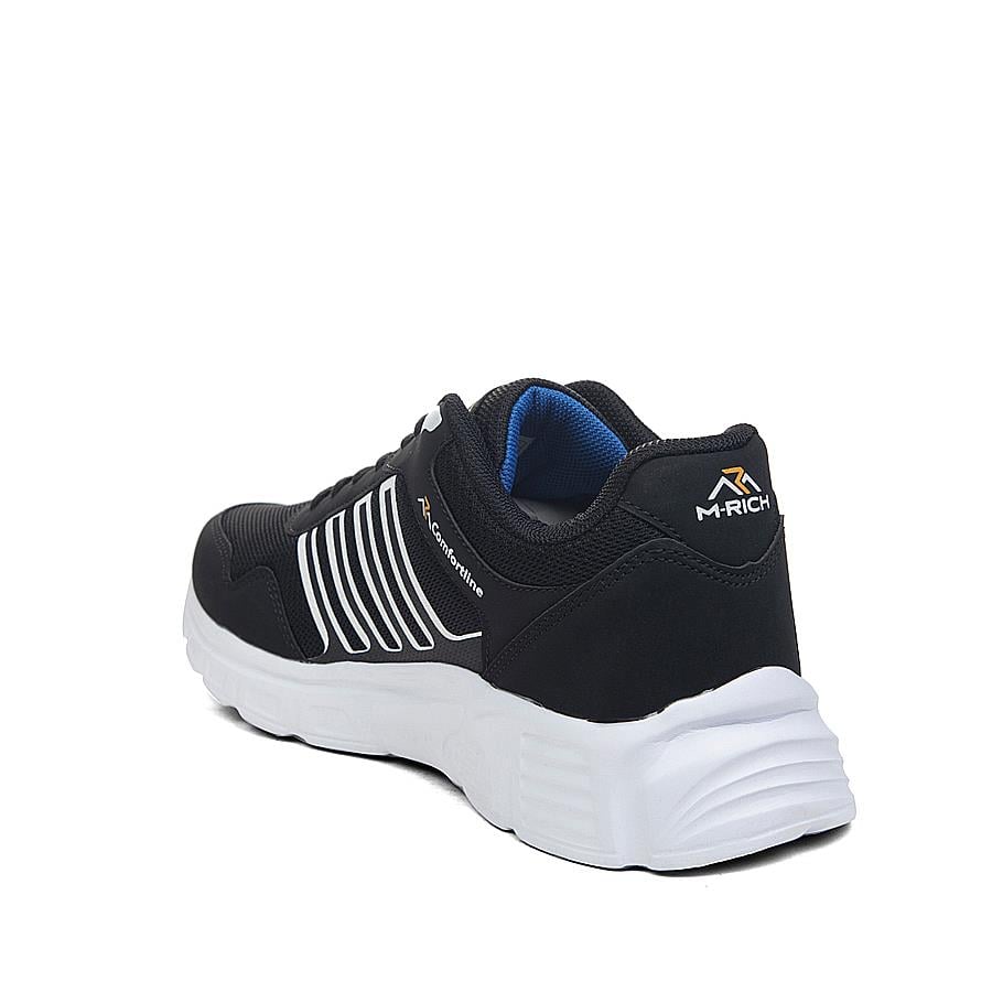 M-RıchMRich Erkek 006 Anorak Siyah Beyaz