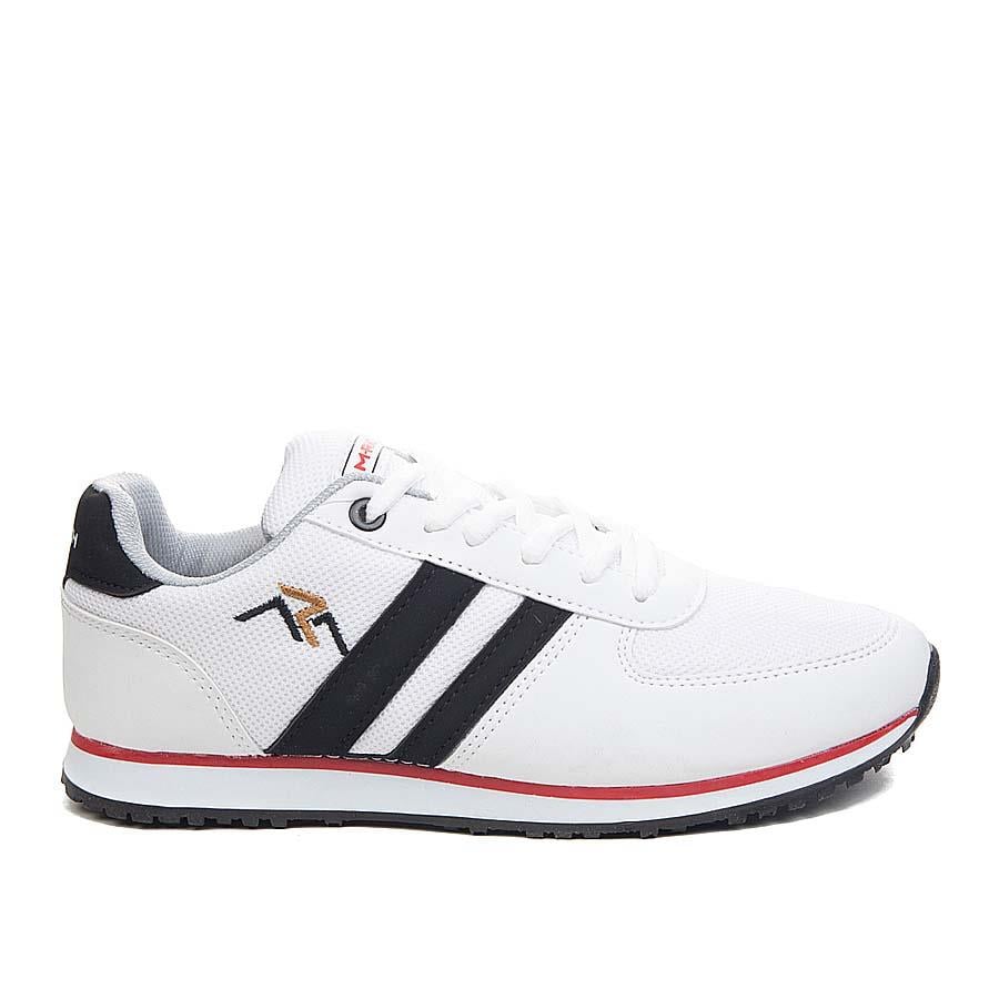 M-RıchMRich Garson 004 Anorak Beyaz Siyah