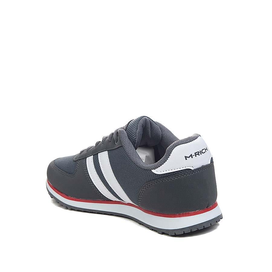 M-RıchMRich Garson 004 Anorak Füme Beyaz