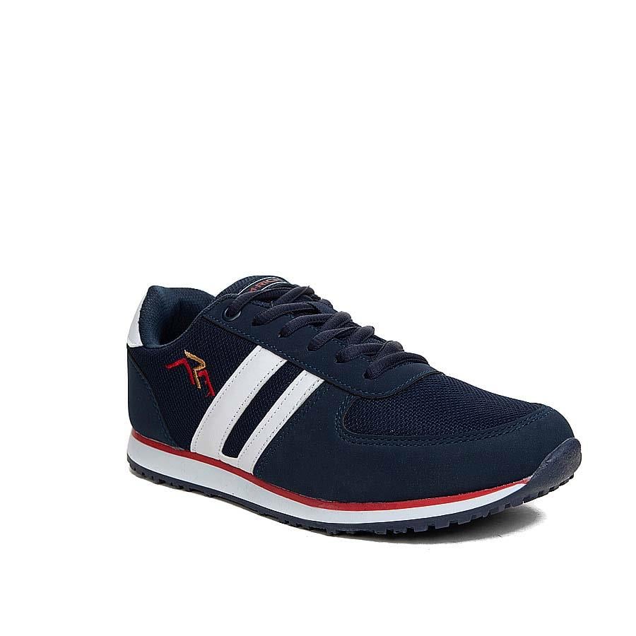 M-RıchMrich Garson 004 Anorak Lacivert Beyaz