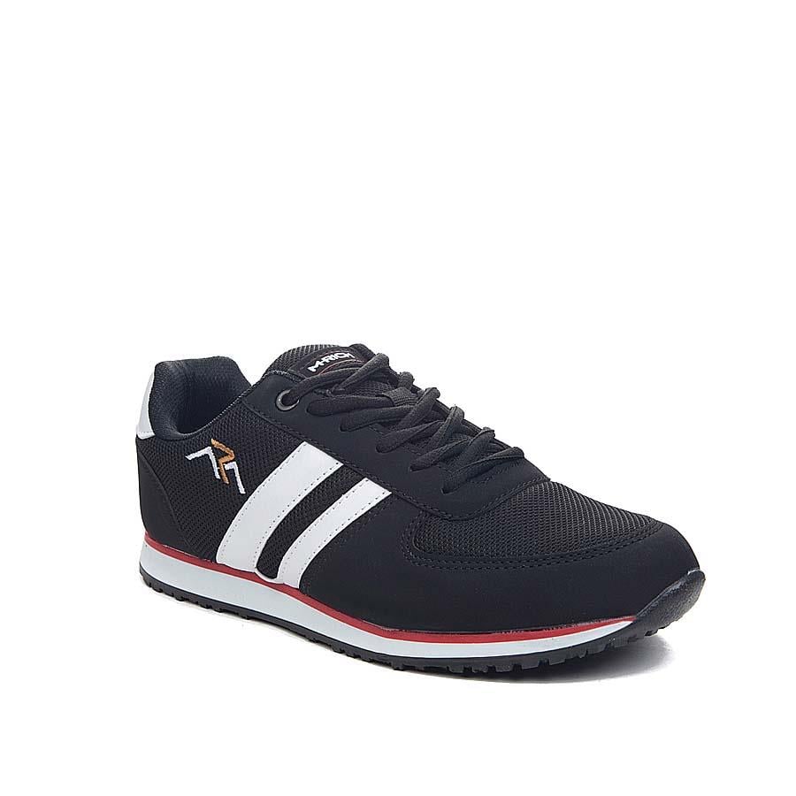 M-RıchMRich Garson 004 Anorak Siyah Beyaz